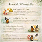 GreenHealth Essential Oil - 16 oz - 100% Pure & Uncut

