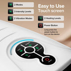 AERLANG Hand Massager with Heat and Compression

