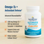 Nordic Naturals Omega Curcumin Supplement

