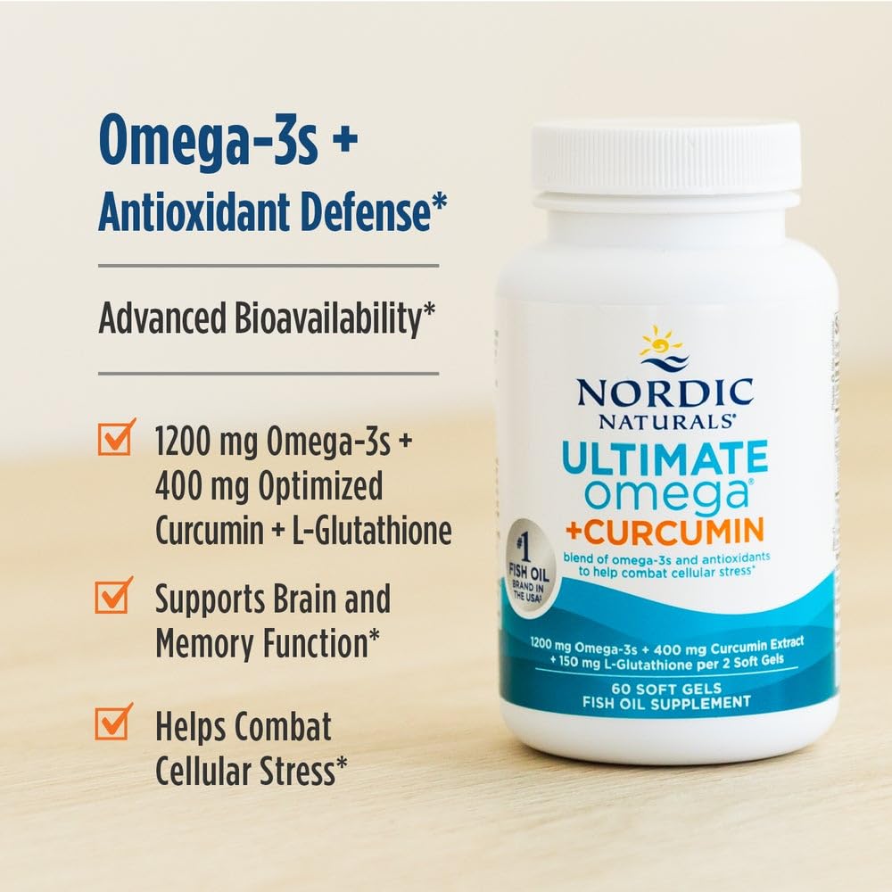 Nordic Naturals Omega Curcumin Supplement

