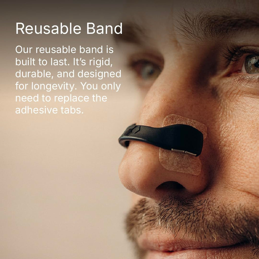 Intake Magnetic Nasal Strips Starter Kit | Reusable Band

