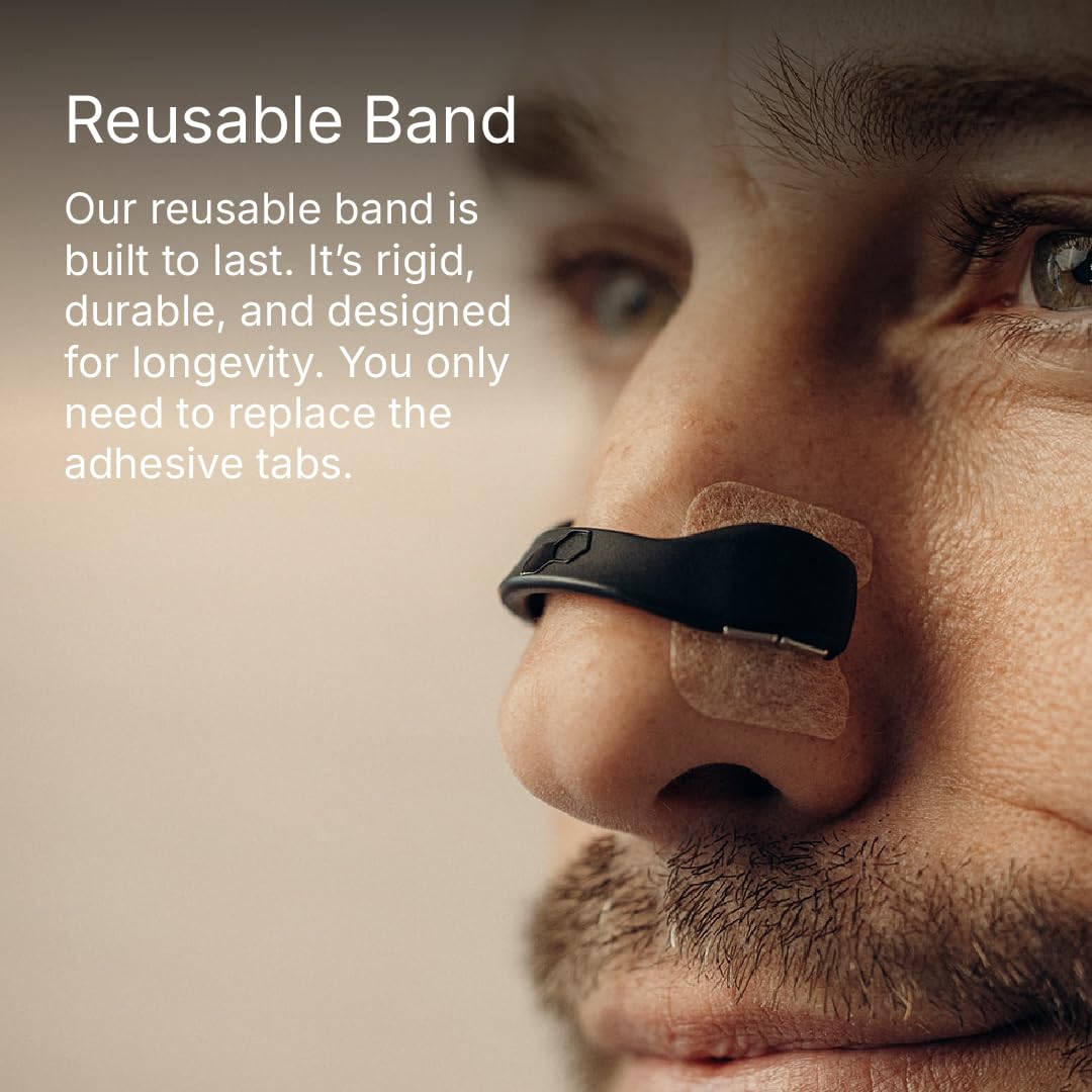 Intake Magnetic Nasal Strips Starter Kit | Reusable Band

