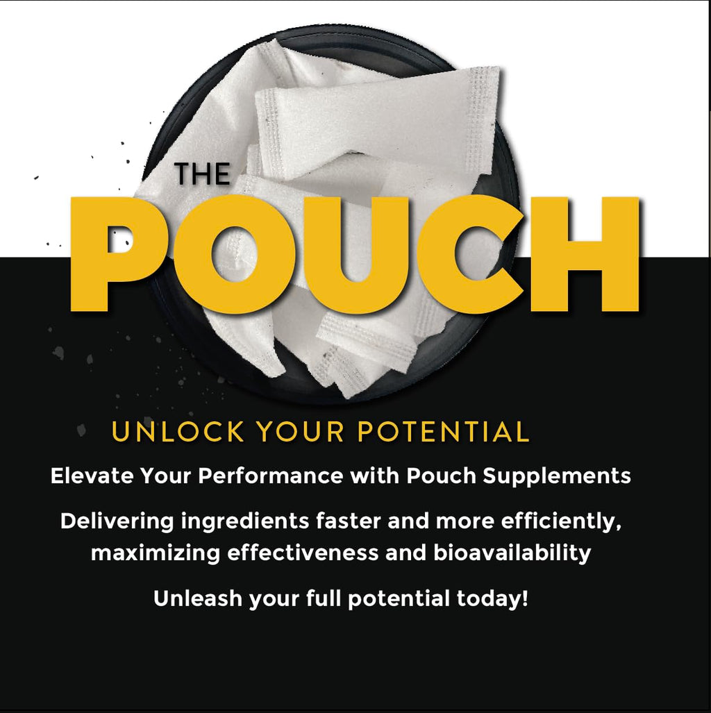 ALPHA Nootropic Energy Pouches - Sugar Free Boost

