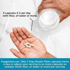 Pure for Men Stay Ready Fiber Digestive Supplement

