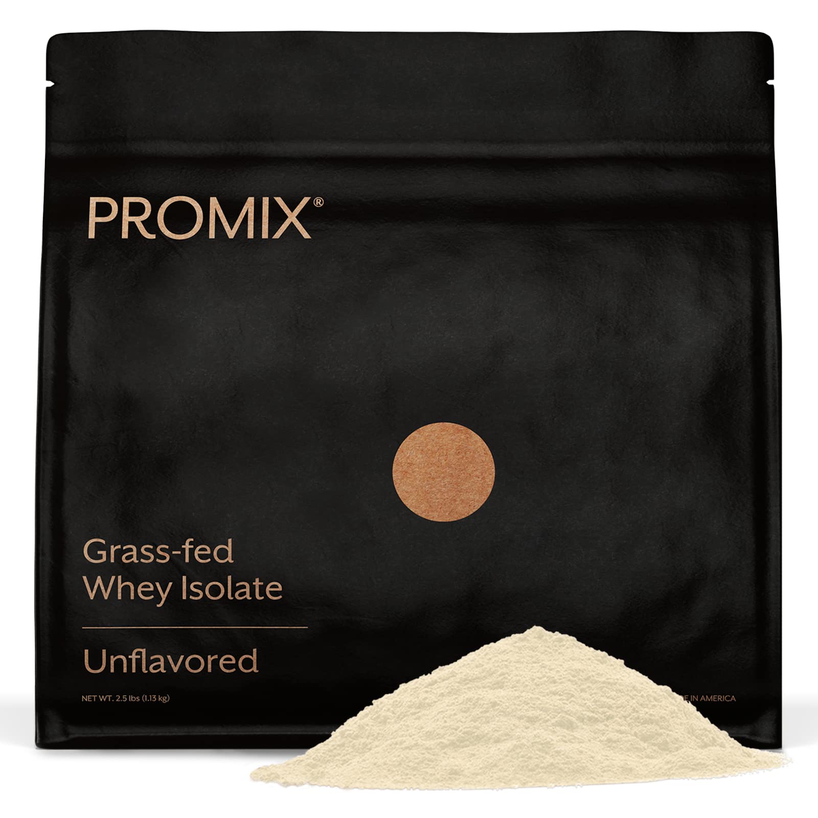 Promix Nutrition Grass-Fed Whey Protein Isolate Powder