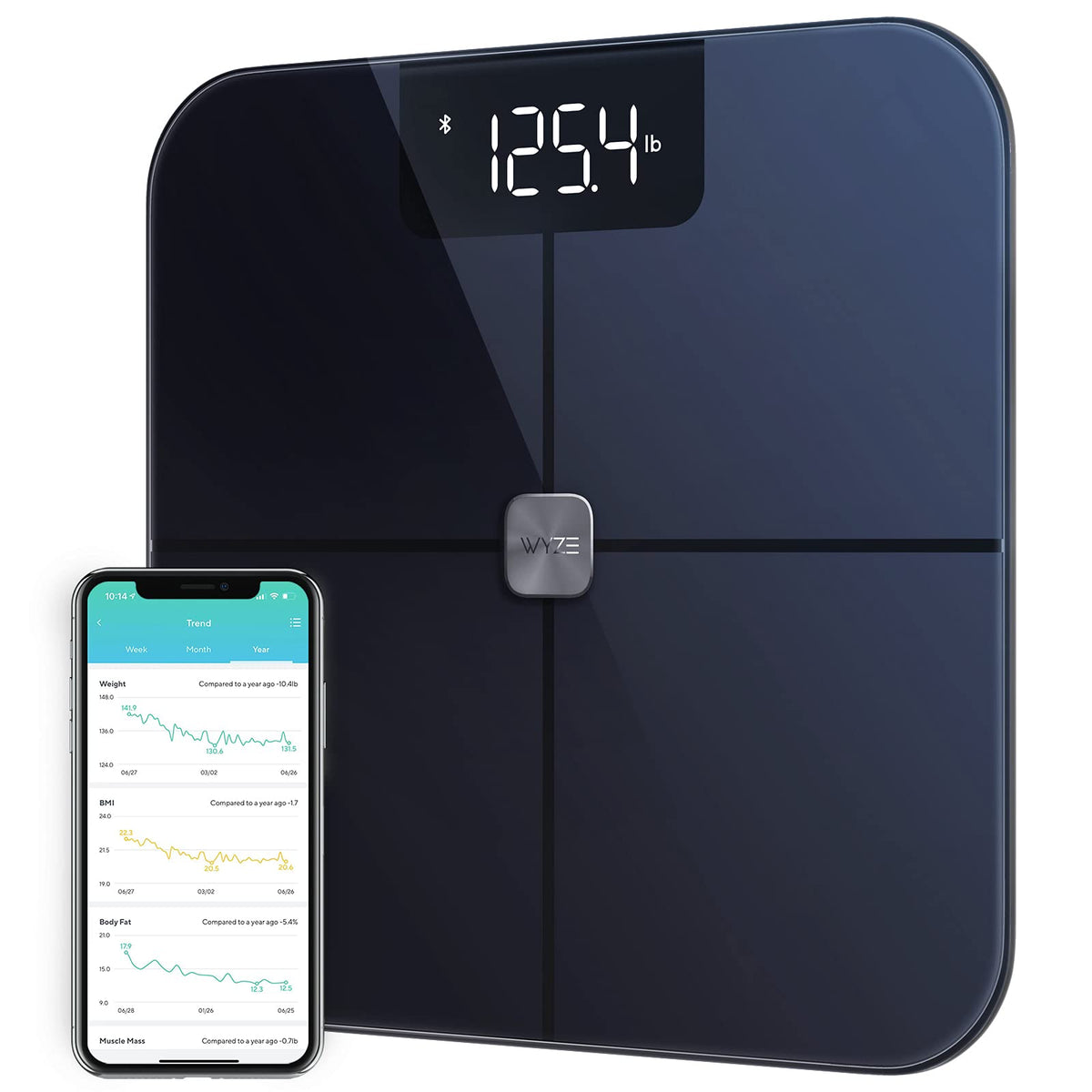 Wyze Scale Ultra Smart Scale for Body Weight & Composition