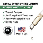 FOOT CURE Toenail Renewal Solution Made in USA

