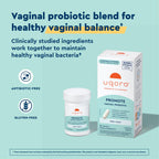 Uqora Promote Vaginal Health Probiotic for Women

