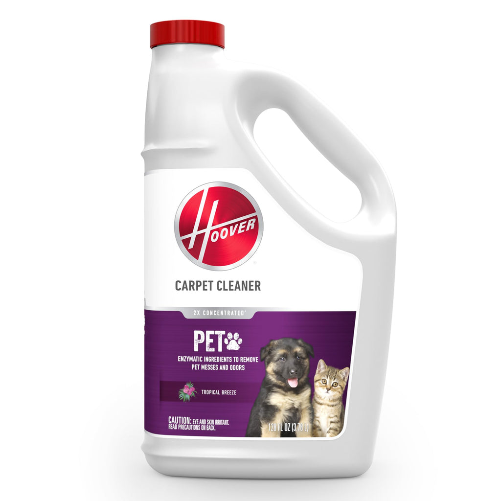 Hoover Pet Carpet Cleaner Solution – Enzymatic Cleaning

