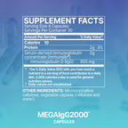 Microbiome Labs Mega IgG2000 Dairy-Free Colostrum IgG

