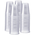 GUSTO Plastic Cups – Disposable for Cold Beverages