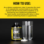 Primaforce ZMA Dietary Supplement | Non-GMO Gluten-Free

