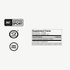 Momentous Ubiquinol CoQ10 Softgels - NSF Certified for Sport

