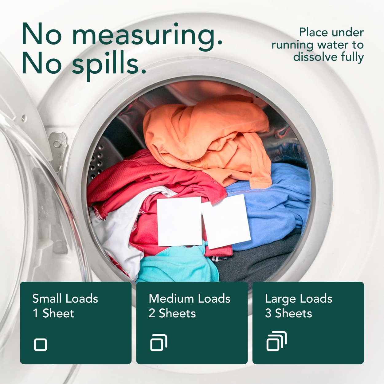 Kind Laundry Detergent Sheets - EWG Verified, Safe for Skin

