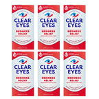 Clear Eyes Redness Relief Sterile Eye Drops - Quick Relief

