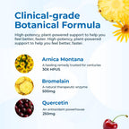 VitaMedica Recovery Supplement | Plant-Based Formula

