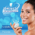 MySmile LED Teeth Whitening Kit - At-Home Whitening

