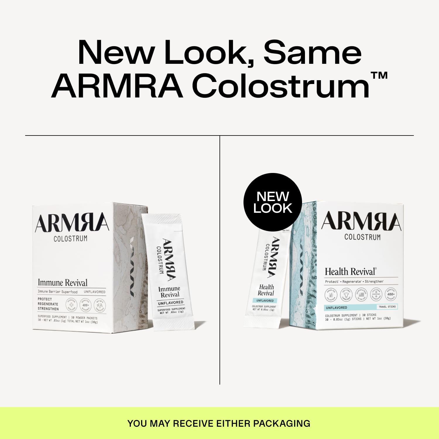 ARMRA Colostrum Powder | Gut Health & Immunity

