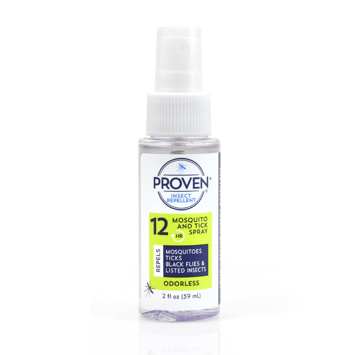 Insect Repellent Spray with Picaridin for Mosquitoes & Ticks