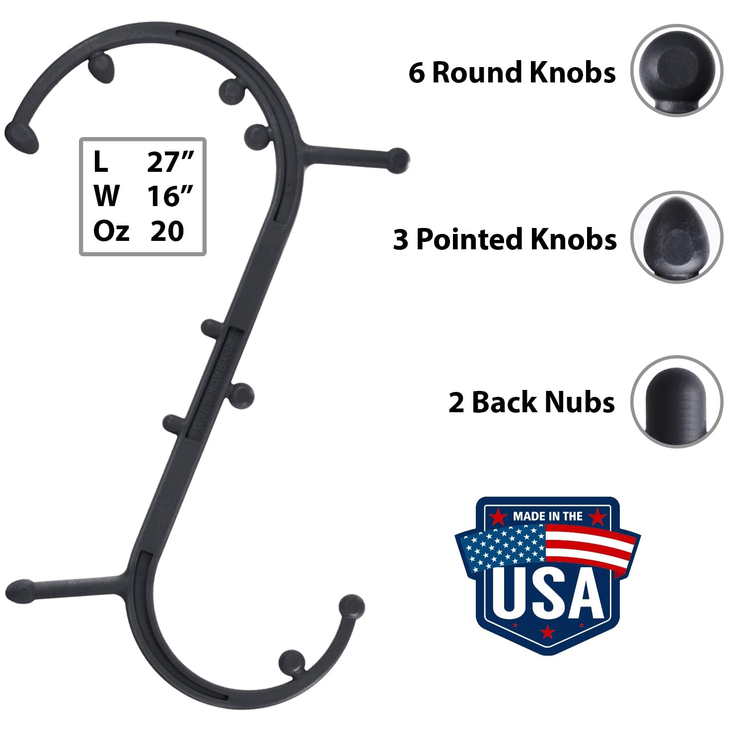 Body Back Buddy Trigger Point Tool | Full Body Massager

