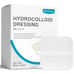 Dimora Hydrocolloid Wound Dressing - Ultra Thin Self-Adhesive Patch