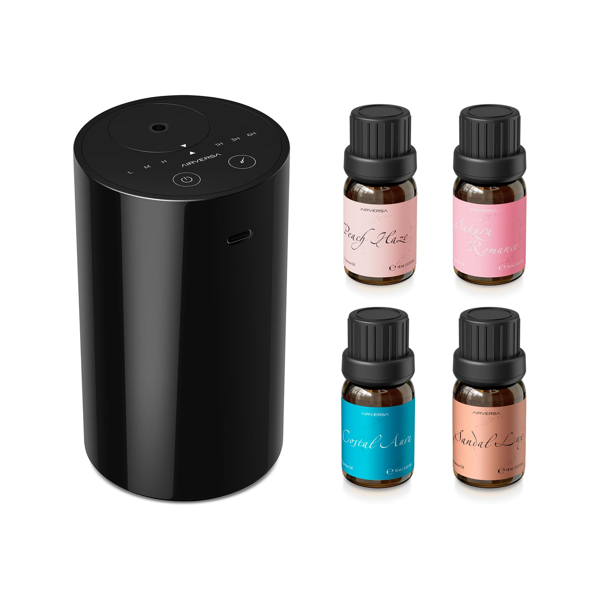 Airversa Waterless Diffuser Starter Kit