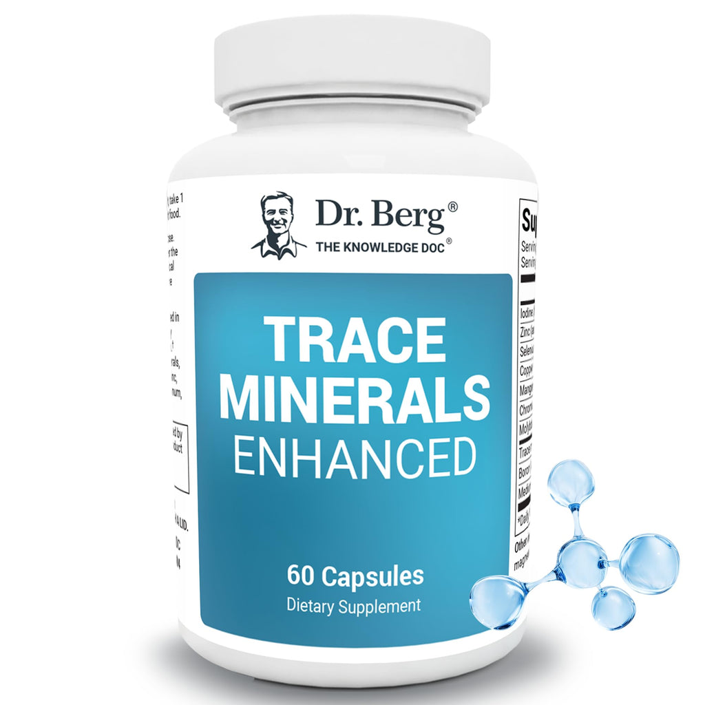 Dr. Berg Trace Minerals Enhanced Complex Dietary Supplement

