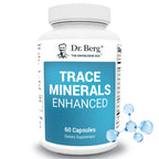 Dr. Berg Trace Minerals Enhanced Complex Dietary Supplement

