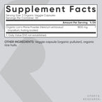 Sports Research Organic Lion's Mane 1800mg

