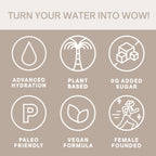 Cure Hydration Plant-Based Electrolyte Drink Mix - No Added Sugar

