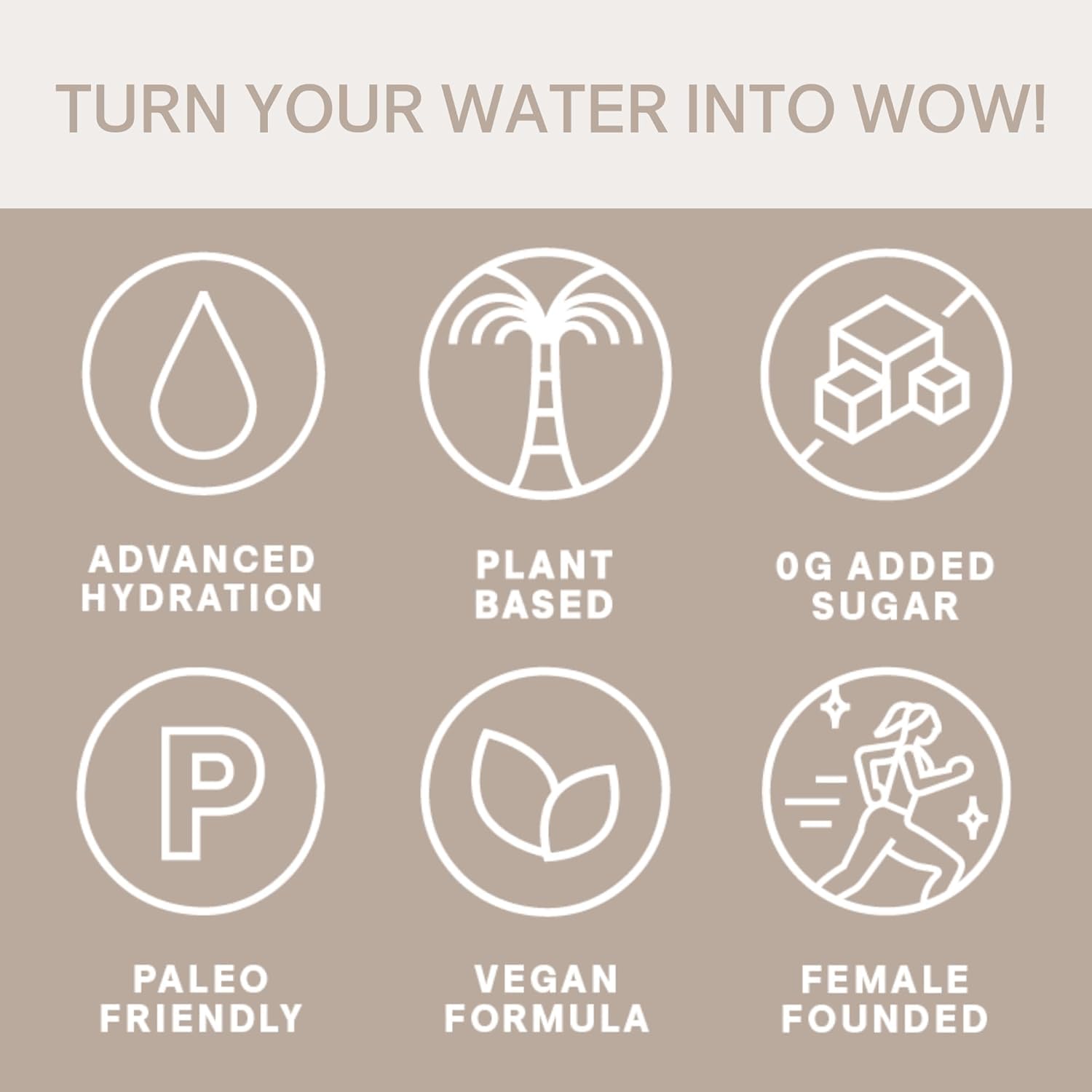 Cure Hydration Plant-Based Electrolyte Drink Mix - No Added Sugar

