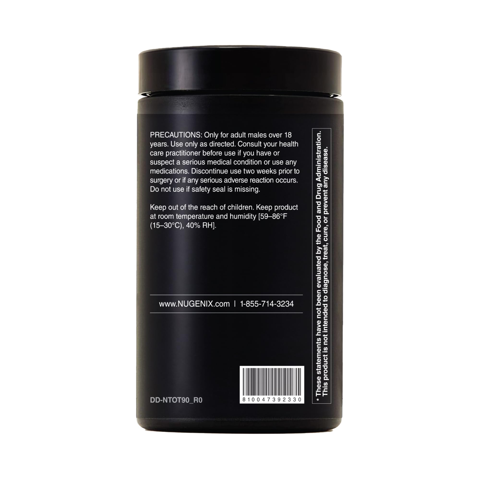 Nugenix Total-T2 Testosterone Booster & Nitric Oxide for Men

