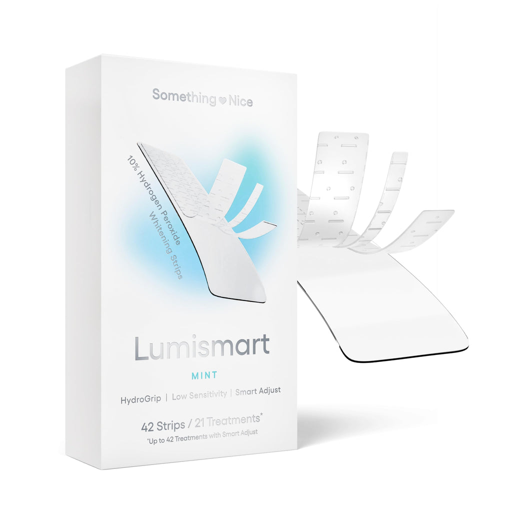 Something Nice Lumismart Whitening Strips - Enamel Safe

