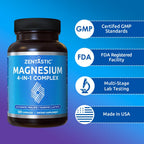 Zentastic Magnesium Complex 4-in-1 Magnesium Supplement

