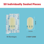 Dodanros Hydrocolloid Gel Bandages for Minor Wounds

