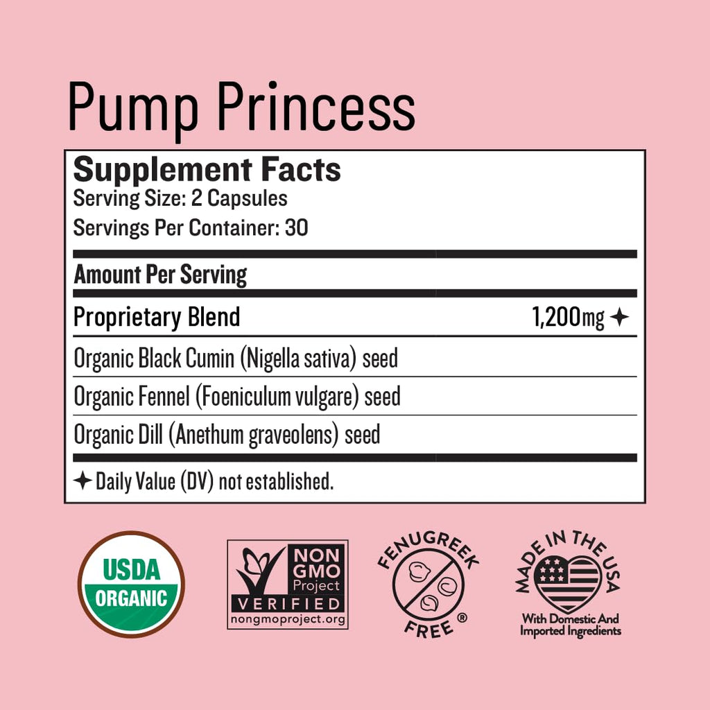 Lactation Supplement Legendairy Milk Pump Princess

