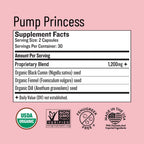 Lactation Supplement Legendairy Milk Pump Princess

