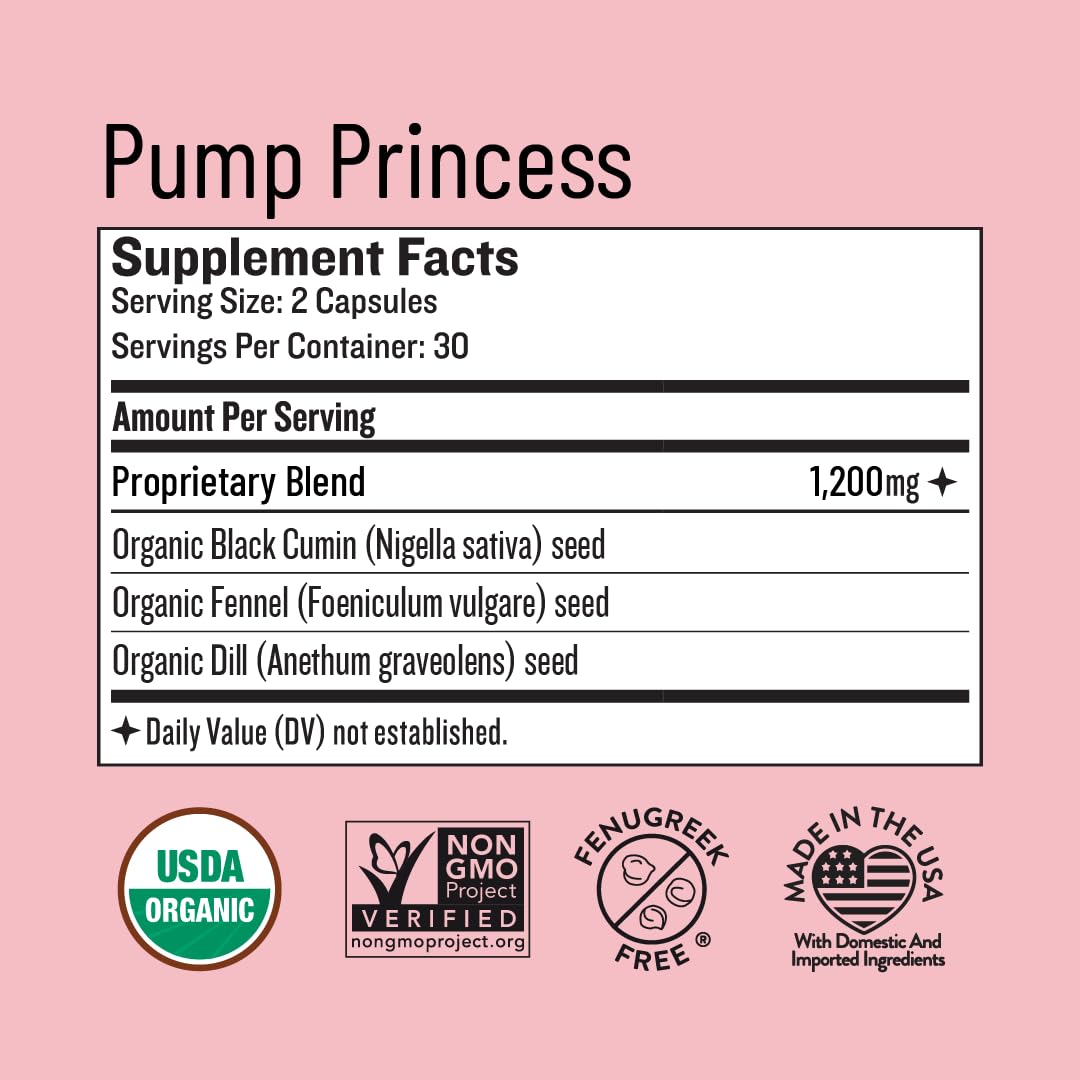 Lactation Supplement Legendairy Milk Pump Princess

