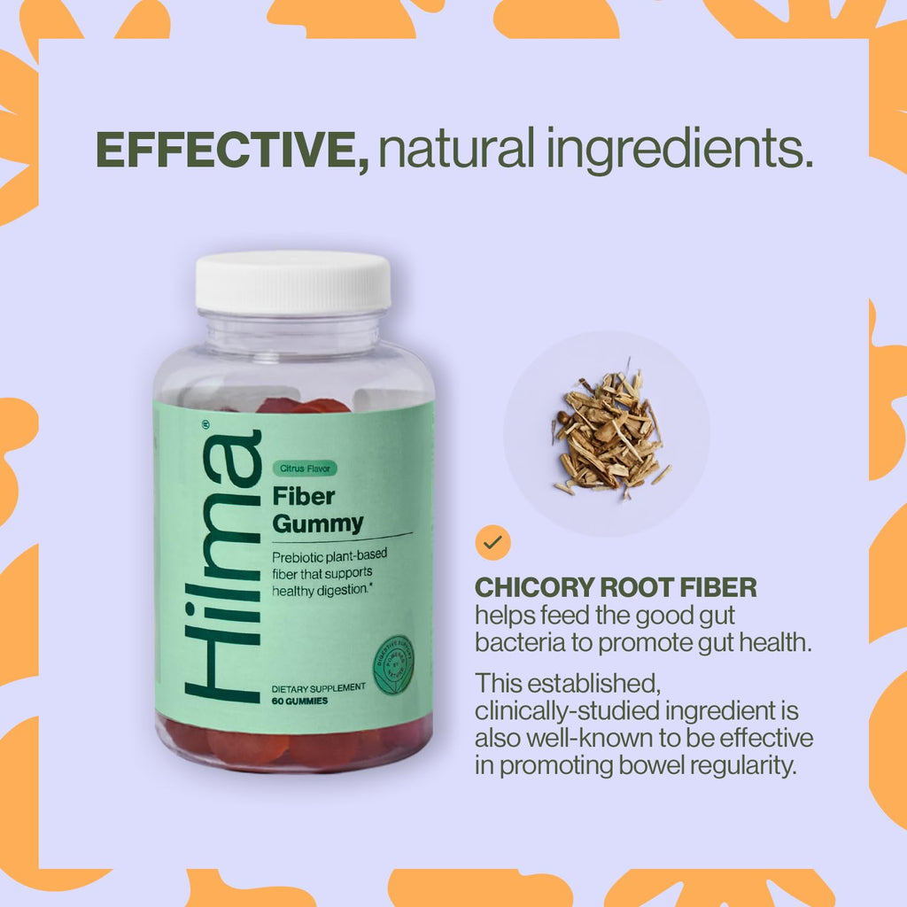 Hilma Prebiotic Fiber Supplement - Digestive Health

