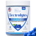 Blue Raspberry Electrolyte Powder Zero Sugar - Caffeine Free & Vegan