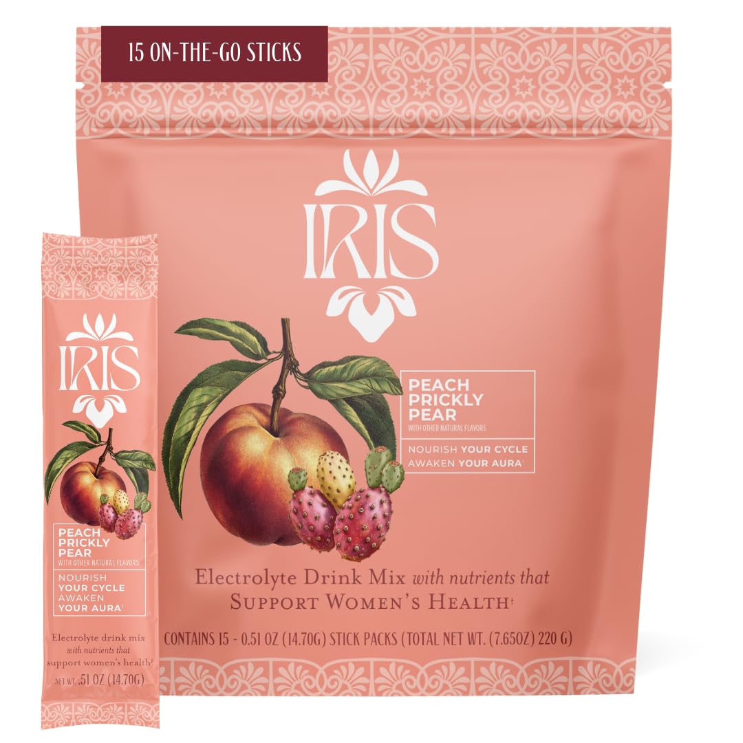 Iris Women's Hormonal Health Electrolyte Drink Mix Inositol