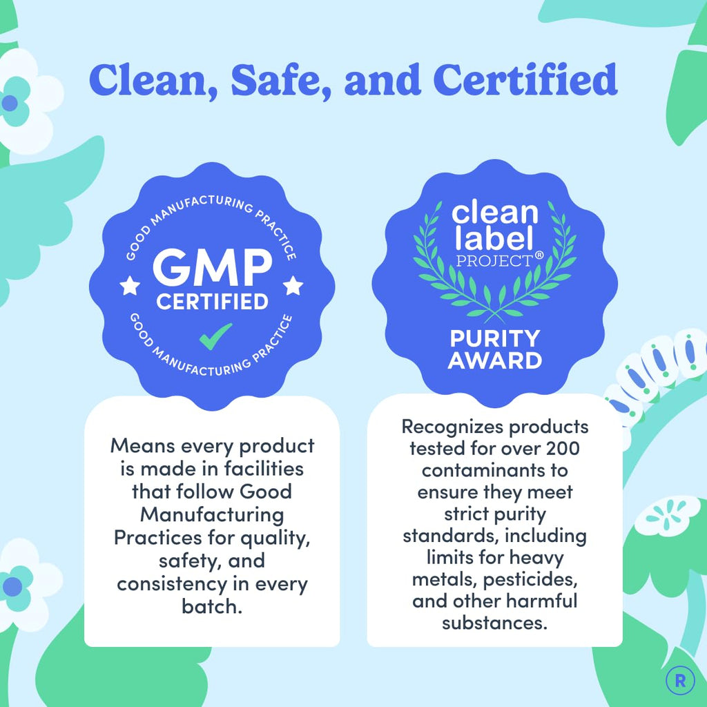 Toddler Multivitamin Gummies with Choline | Clean Label Nutrition

