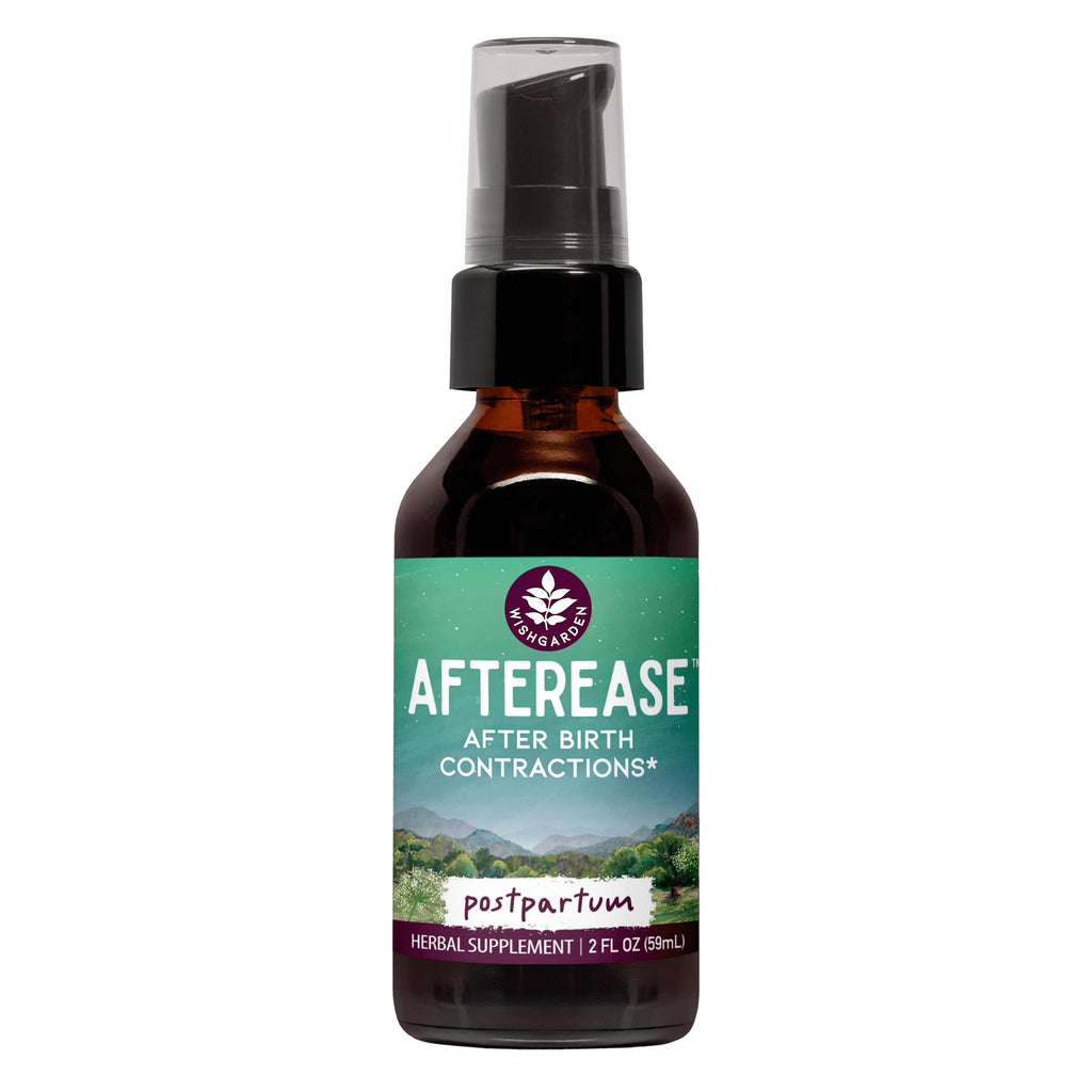 WishGarden AfterEase Drops Postpartum Cramps Relief Herbal

