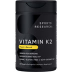 Sports Research Vitamin K2 MK-7 with Coconut MCT Softgels

