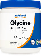 Nutricost Glycine Powder Non-GMO Gluten Free

