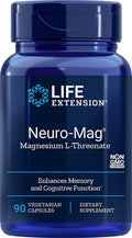 Life Extension Neuro-Mag Magnesium L-Threonate Dietary Supplement