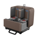 COMFIER 2 in 1 Foot and Calf Massager with Heat