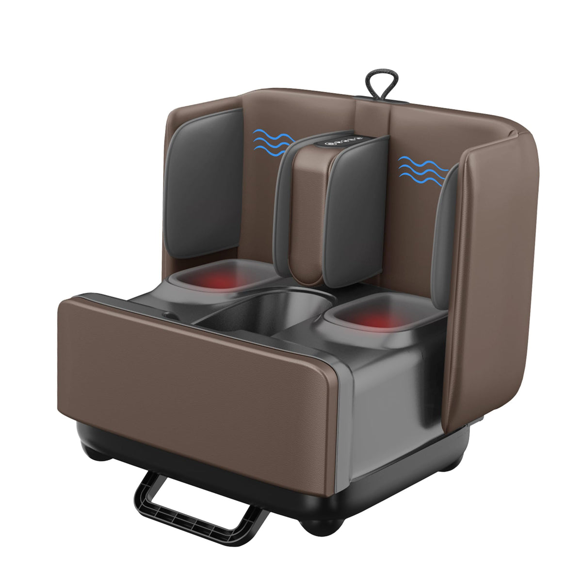 COMFIER 2 in 1 Foot and Calf Massager with Heat