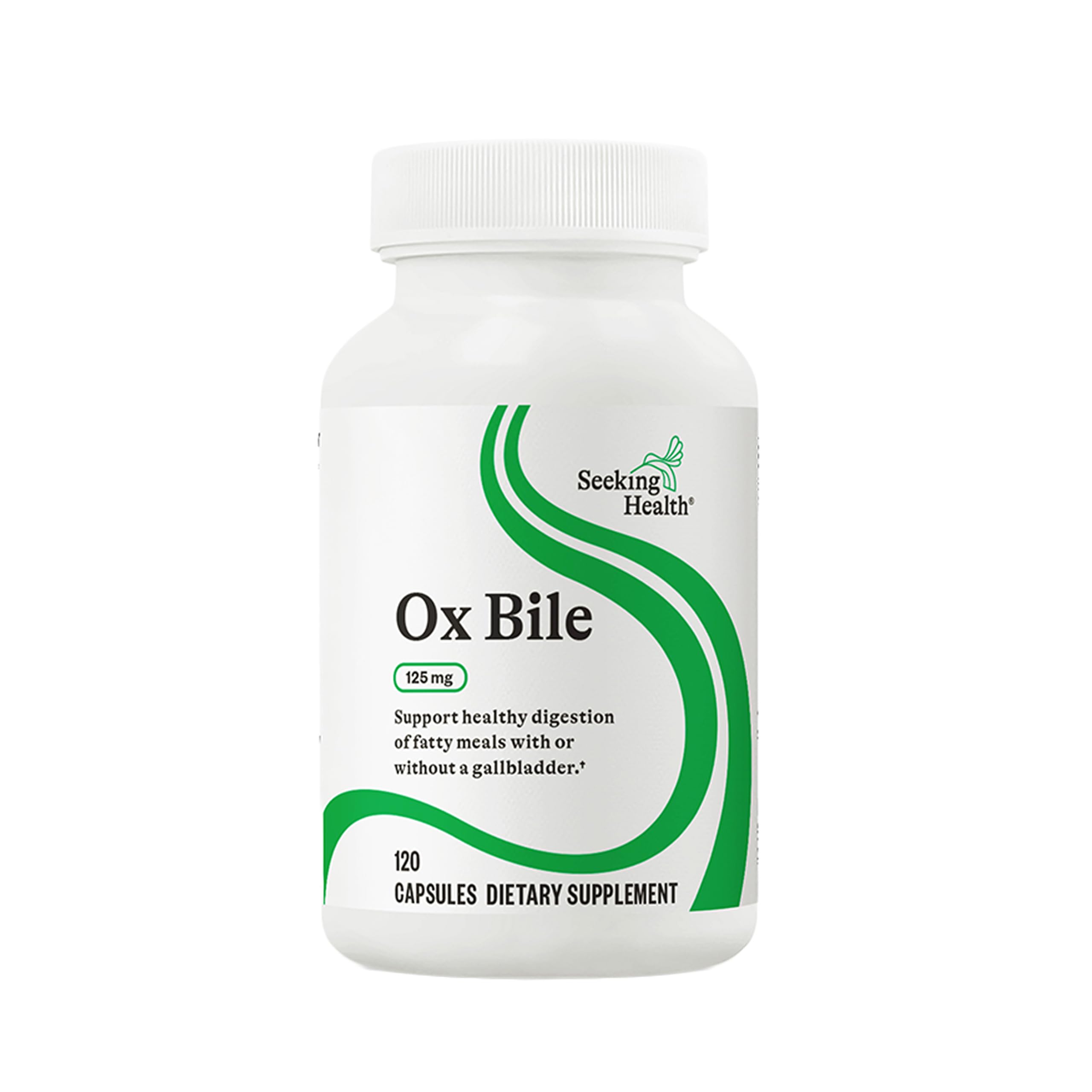 Seeking Health Ox Bile Digestive Enzyme & Gallbladder Support

