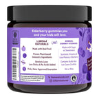 Llama Naturals Elderberry Gummies for Kids - Vegan Immune Support

